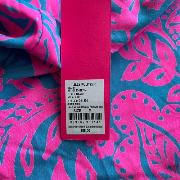 NWT Lilly Pulitzer Neilah Shorts  Size: M - Picture 4 of 6